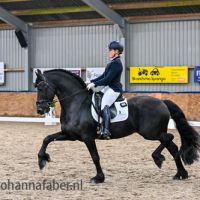 Black Beauty Stables Jary (Tiede 501) met Marell HIlberts 4619 20241228